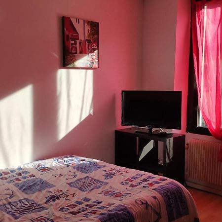 Le Buffet De La Gare Otel Chamoson Dış mekan fotoğraf