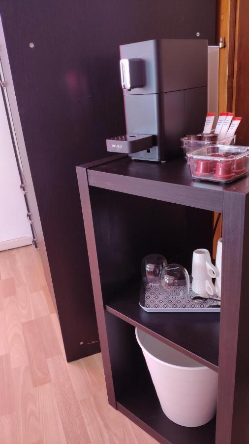 Le Buffet De La Gare Otel Chamoson Dış mekan fotoğraf